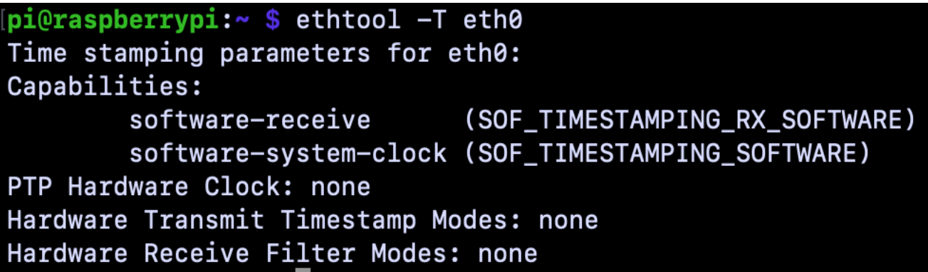 No software transmit No software transmit